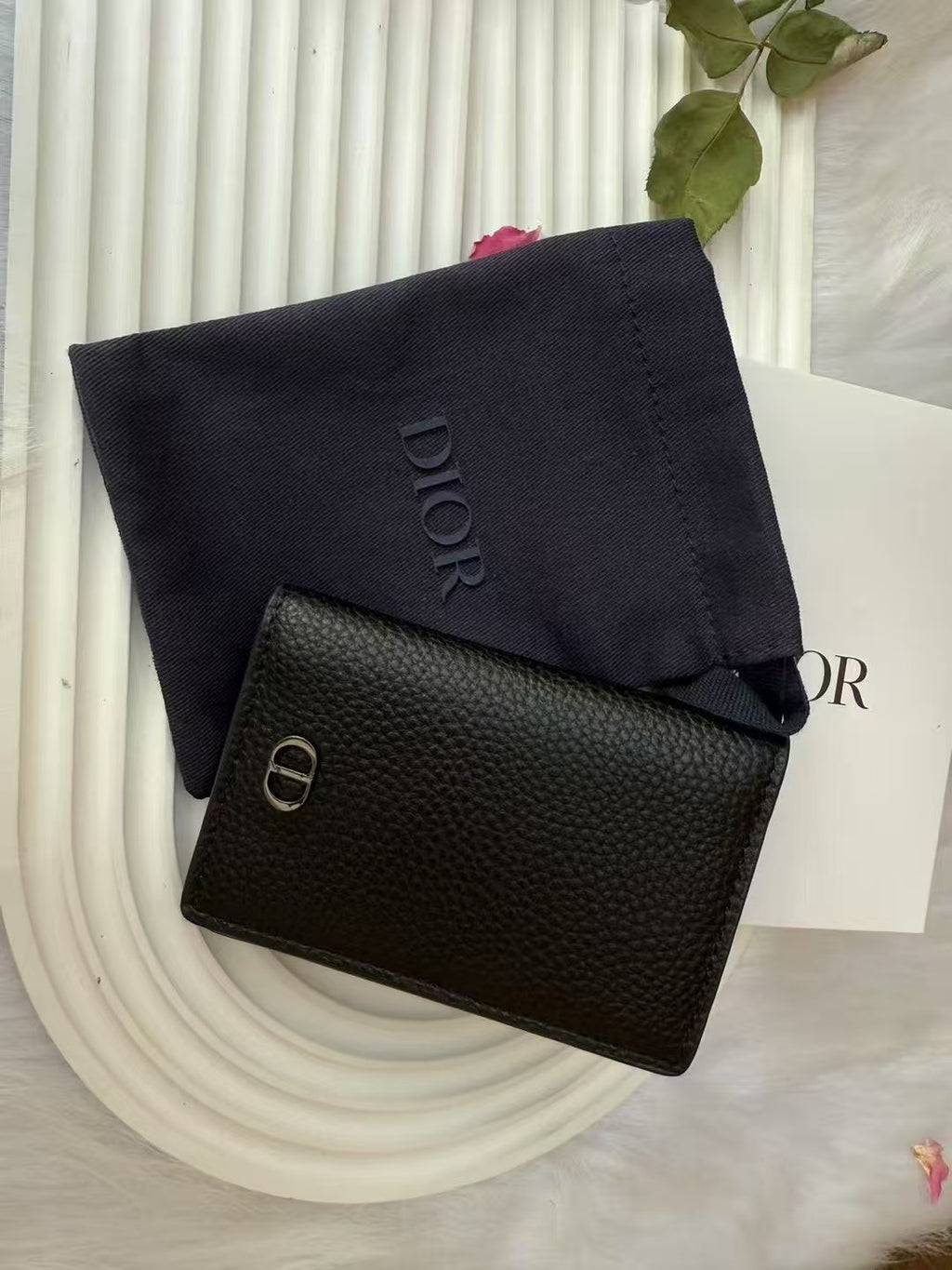 Dior Genuine Leather Wallet & Card Holder x10 gwp