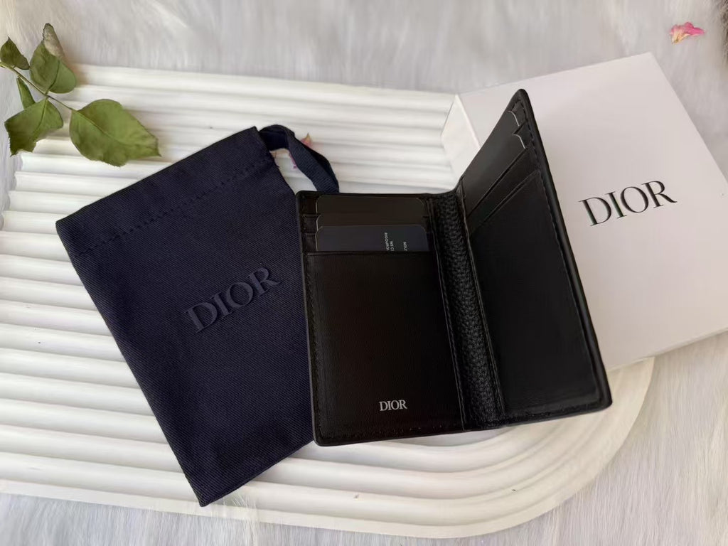 Dior Genuine Leather Wallet & Card Holder x10 gwp