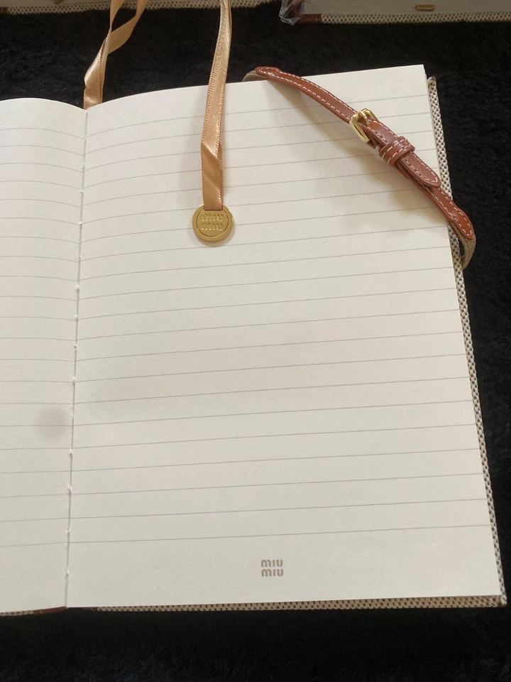 miumiu Notebook (Gift with Purchase)